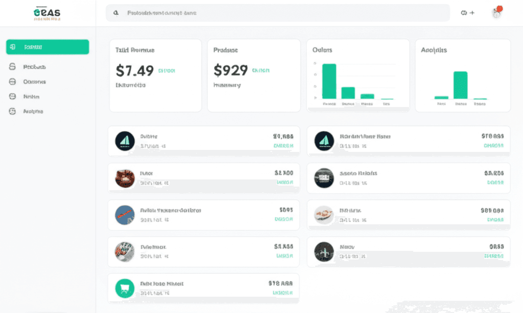 E-Commerce Platform — Web Development project by Qodelix