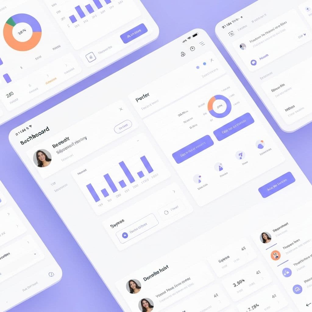 SaaS Platform — Web Development project by Qodelix